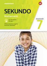 Produktbild: Sekundo - Mathematik f&uuml;r differenzierende Schulformen - Ausgabe 2018 f&uuml;r Nordrhein-Westfalen