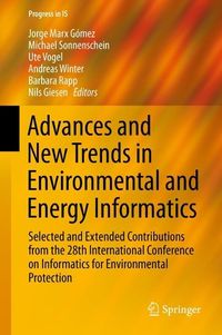 Produktbild: Advances and New Trends in Environmental and Energy Informatics