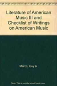 Produktbild: Literature Of Amer Music I-2cy