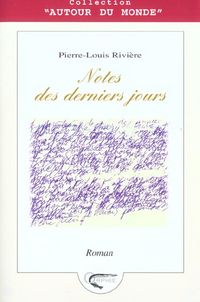 Produktbild: Notes des Derniers Jours