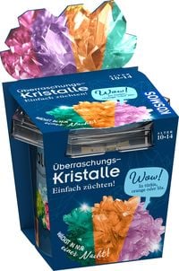 Produktbild: &Uuml;berraschungs-Kristalle selbst z&uuml;chten