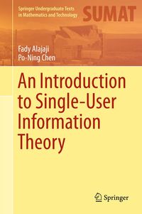 Produktbild: An Introduction to Single-User Information Theory