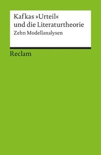Produktbild: Kafkas 'Urteil' und die Literaturtheorie