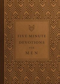 Produktbild: Five-Minute Devotions for Men (Milano Softone)