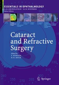 Produktbild: Cataract and Refractive Surgery