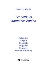 Produktbild: Schnellkurs Komplexe Zahlen