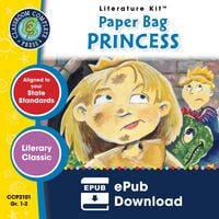Produktbild: Paper Bag Princess - Literature Kit Gr. 1-2