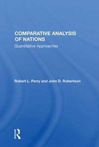 Produktbild: Perry, R: Comparative Analysis Of Nations