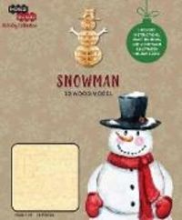 Produktbild: Incredibuilds: IncrediBuilds Holiday Collection: Snowman