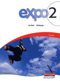 Produktbild: Expo 2 Rouge Pupil Book