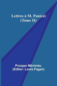 Produktbild: Lettres &agrave; M. Panizzi (Tome II)