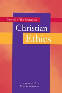Produktbild: Journal of the Society of Christian Ethics
