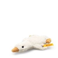 Produktbild: Steiff 242878 - Gans Gilda Greifling mit Rassel, Pl&uuml;sch, 13 cm