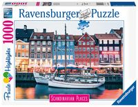 Bild vom Artikel Puzzle Ravensburger Kopenhagen, Dänemark Scandinavian Places 1000 Teile vom Autor 