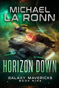Produktbild: Horizon Down (Galaxy Mavericks, #9)