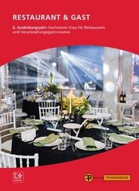 Produktbild: Restaurant & Gast, 3. Ausbildungsjahr, Fachmann/-frau f&uuml;r Restaurants und Veranstaltungsgastronomie