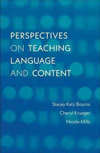 Produktbild: Perspectives on Teaching Language and Content
