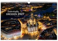 Produktbild: Kalender Zauberhaftes Dresden 2027