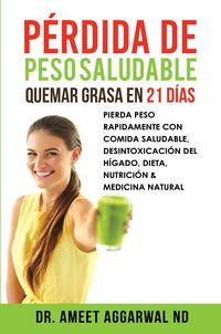 Produktbild: P&eacute;rdida de peso saludable, Quemar grasa en 21 d&iacute;as