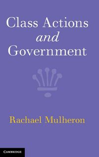 Produktbild: Class Actions and Government