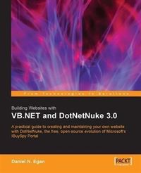 Produktbild: Building Websites with VB.NET and DotNetNuke 3.0