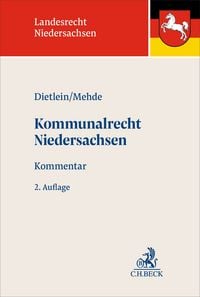 Produktbild: Kommunalrecht Niedersachsen