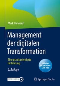 Produktbild: Management der digitalen Transformation