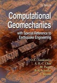 Produktbild: Computational Geomechanics with Special Reference to Earthquake Engineering