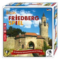Pegasus 50500G - Mein Friedberg Spiel, Spielesammlung