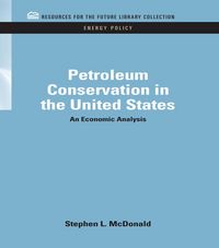 Produktbild: Petroleum Conservation in the United States
