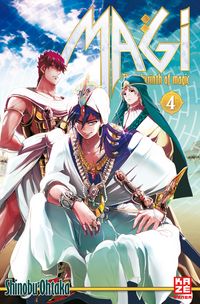Produktbild: Magi &ndash; The Labyrinth of Magic &ndash; Band 4