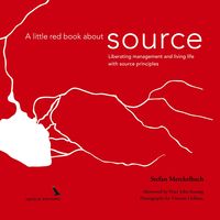 Produktbild: A little red book about source
