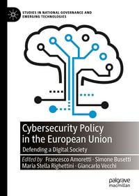 Produktbild: Cybersecurity Policy in the European Union