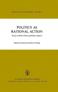 Produktbild: Politics as Rational Action