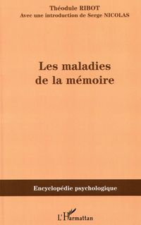 Produktbild: Les maladies de la m&eacute;moire