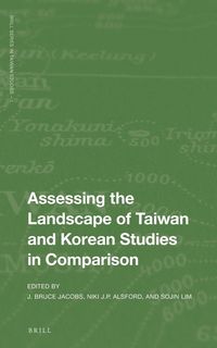 Produktbild: Assessing the Landscape of Taiwan and Korean Studies in Comparison