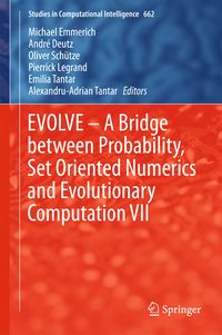 Produktbild: EVOLVE &ndash; A Bridge between Probability, Set Oriented Numerics and Evolutionary Computation VII