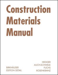 Produktbild: Construction Materials Manual