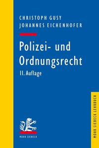 Produktbild: Polizei- und Ordnungsrecht