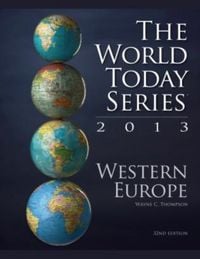 Produktbild: Thompson, W: Western Europe 2013