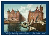 Produktbild: Lebendiges Hamburg von 1888 bis 1918 (Wandkalender 2026 DIN A4 quer), CALVENDO Monatskalender