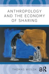 Produktbild: Anthropology and the Economy of Sharing
