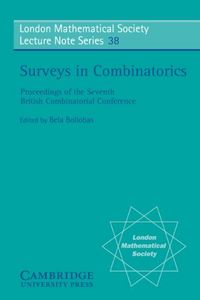Produktbild: Surveys in Combinatorics