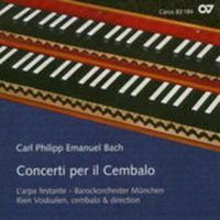 Produktbild: Cembalokonzerte WQ 5,26,34