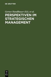 Produktbild: Perspektiven im Strategischen Management