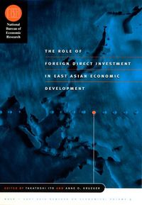 Produktbild: The Role of Foreign Direct Investment in East Asian Economic