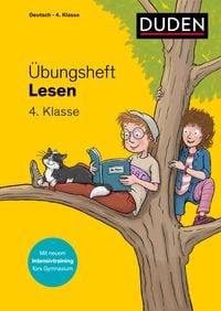 Produktbild: &Uuml;bungsheft - Lesen 4. Klasse