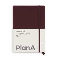 Produktbild Notizbuch A5 Hardcover Cozy Fig Punktiert, 192 Seiten
