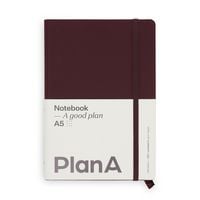 Produktbild Notizbuch A5 Hardcover Cozy Fig Punktiert, 192 Seiten