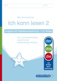 Bild vom Artikel Ich kann lesen 2 Ausgabe mit Artikelkennzeichnung 1. und 2. Klasse vom Autor Sternchenverlag GmbH